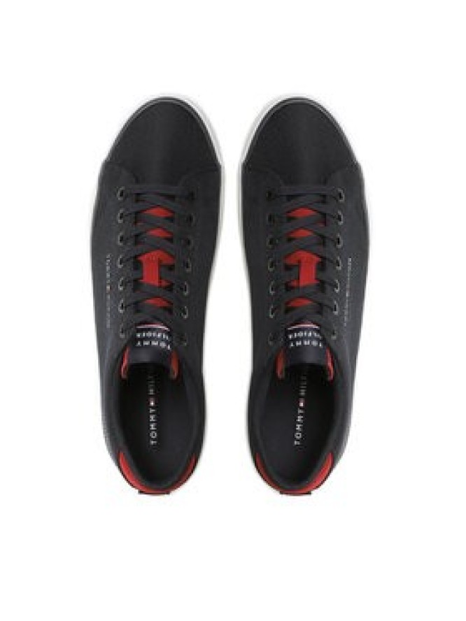 Tommy Hilfiger Tenisówki Hi Vulc Core Low Mesh FM0FM04685 Granatowy