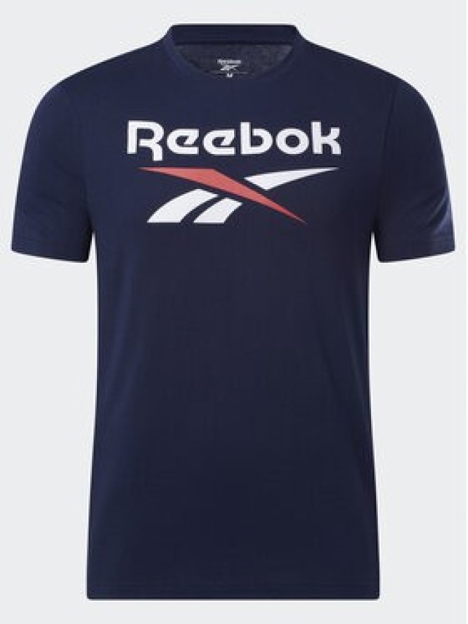 Reebok T-Shirt IM1620 Niebieski