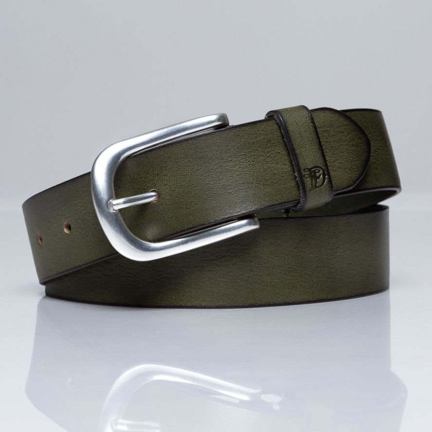TOM TAILOR PASEK SKÓRZANY TM0174H51 550 40mm Gürtel
