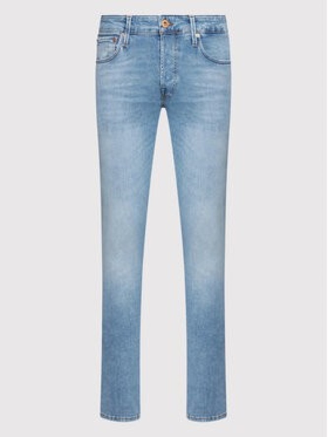 Jack&Jones Jeansy Glenn 12204334 Niebieski Slim Fit