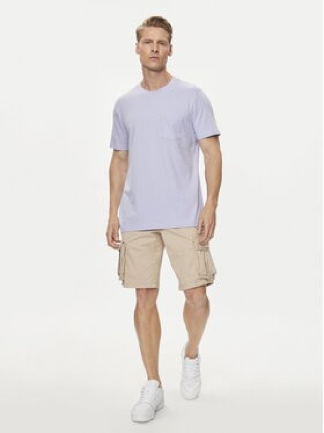 Gap T-Shirt 857901-03 Fioletowy Regular Fit