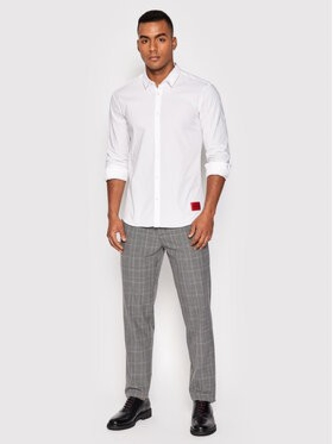 Hugo Koszula Ero3-W 50475687 Biały Extra Slim Fit