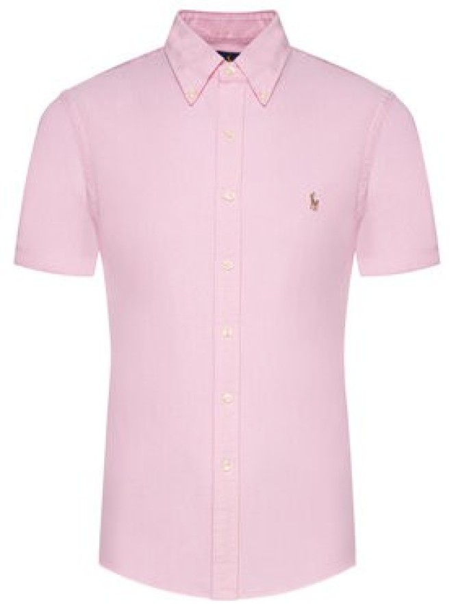 Polo Ralph Lauren Koszula Classics 710787736 Różowy Slim Fit