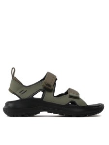 The North Face Sandały Hedgehog Sandal III NF0A46BHN0W-070 Zielony