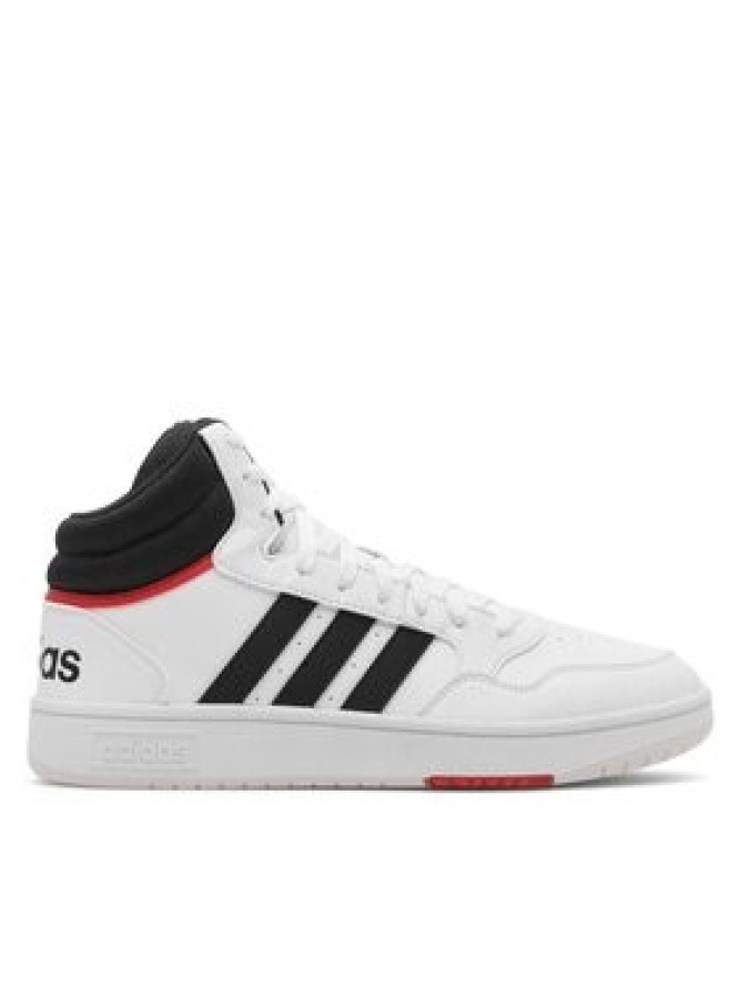 adidas Sneakersy HOOPS 3.0 MID GY5543 Biały