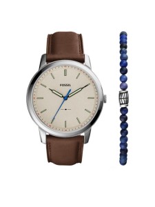 Fossil Bransoletka FS5966SET Srebrny