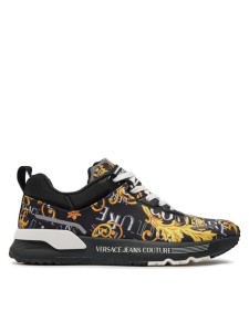 Versace Jeans Couture Sneakersy 76YA3SA1 Czarny