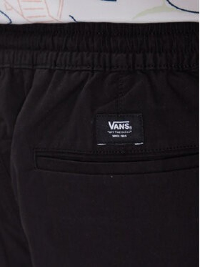 Vans Spodnie materiałowe Range VN00000D Czarny Baggy Fit