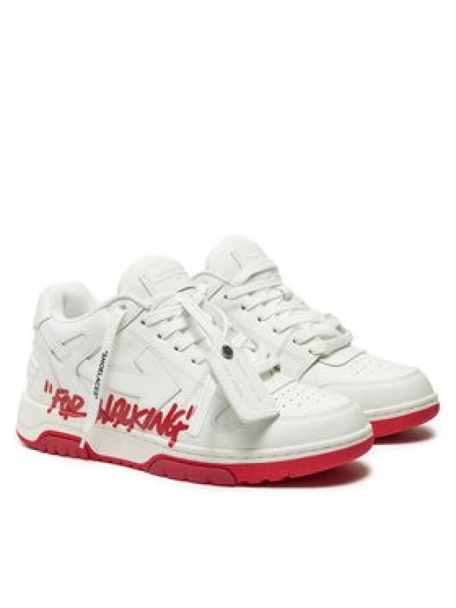 Off-White Sneakersy OMIA189S22LEA0030125 Biały