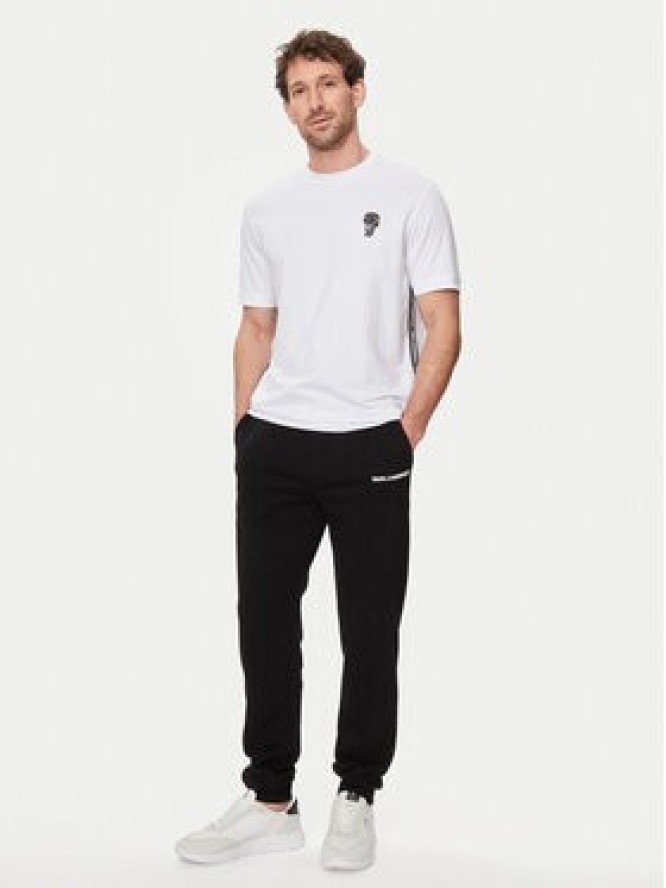 KARL LAGERFELD T-Shirt 755026 542221 Biały Regular Fit