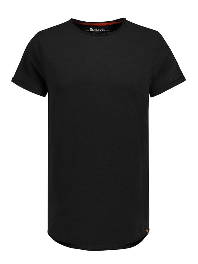 Sublevel Koszulki (3 szt.) w kolorze czarnym rozmiar: M