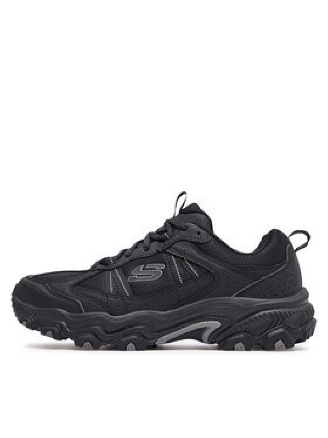 Skechers Półbuty Stamina At 237527 Czarny