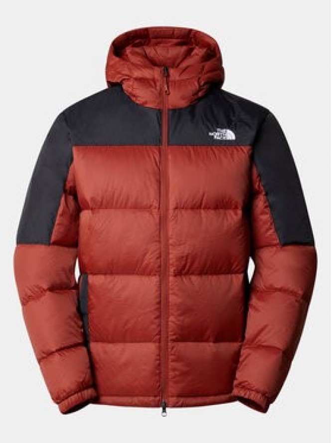 The North Face Kurtka puchowa Diablo NF0A4M9L Brązowy Regular Fit