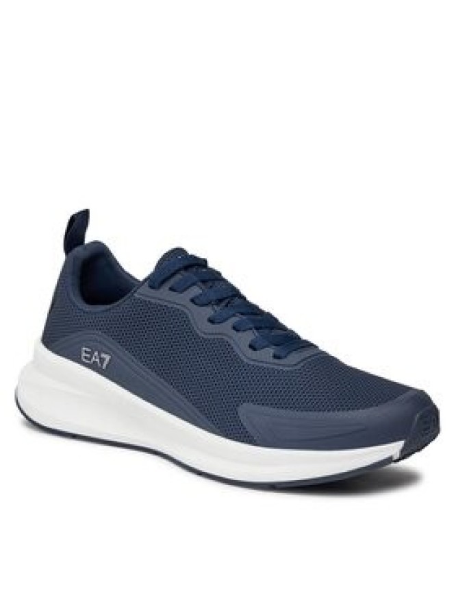 EA7 Emporio Armani Sneakersy X8X150 XK350 R649 Granatowy