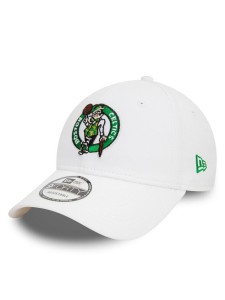 New Era Czapka z daszkiem Nba 940 Celtics 60503591 Biały