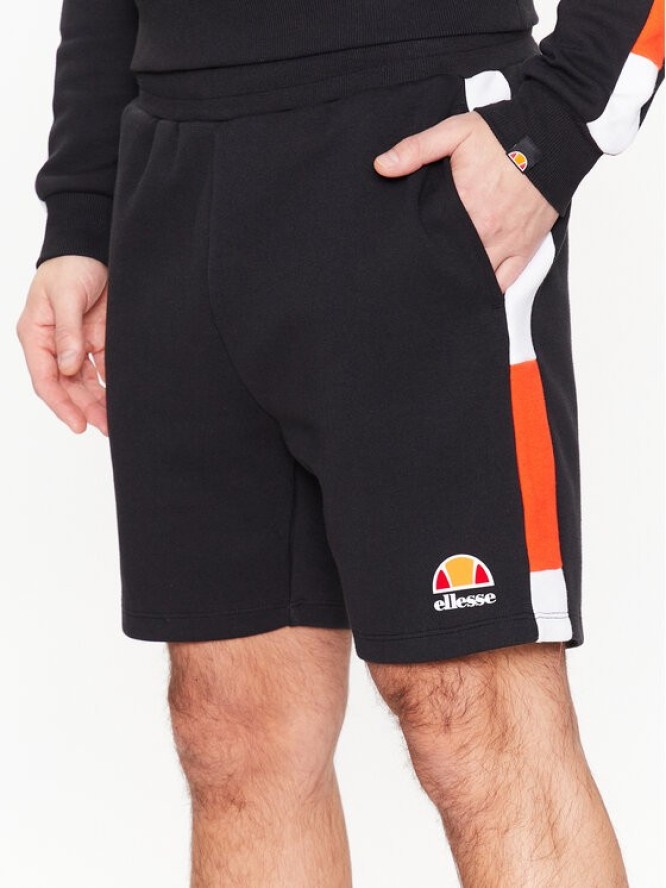 Ellesse Szorty sportowe Farnia SXR17845 Czarny Regular Fit