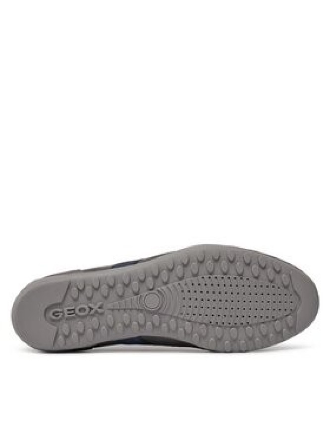 Geox Sneakersy U Wells U45T5A 02211 C9371 Szary