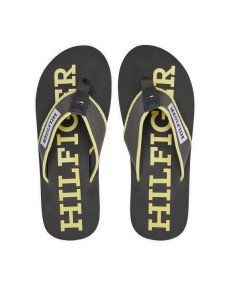 Tommy Hilfiger Japonki Patch Hilfiger Beach Sandal FM0FM05024 Szary