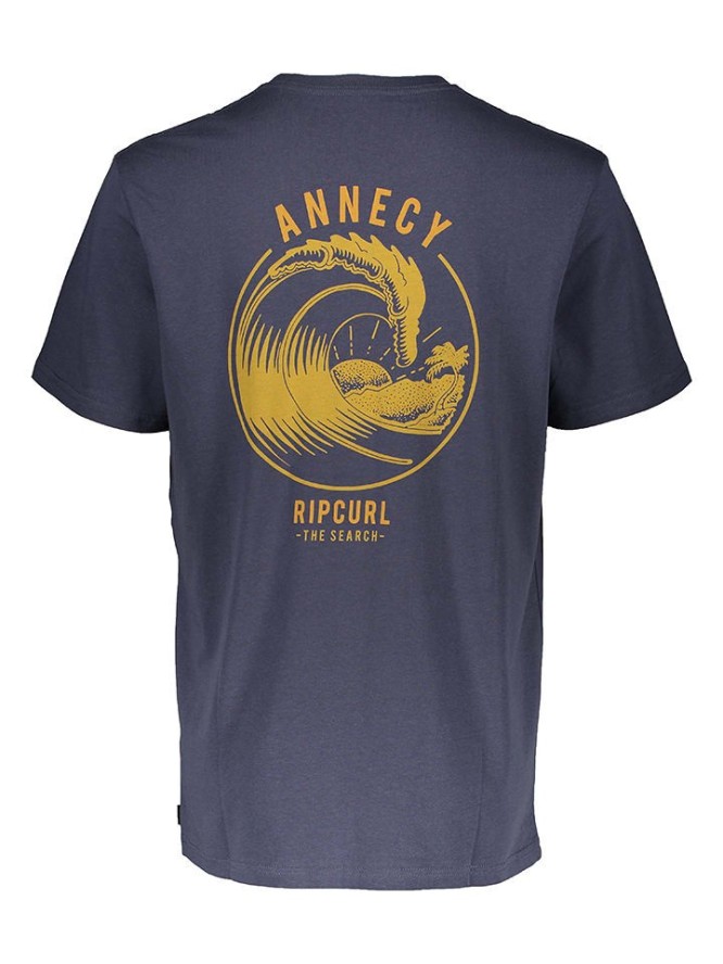 Rip Curl Koszulka "Destee Annecy" w kolorze granatowym rozmiar: M