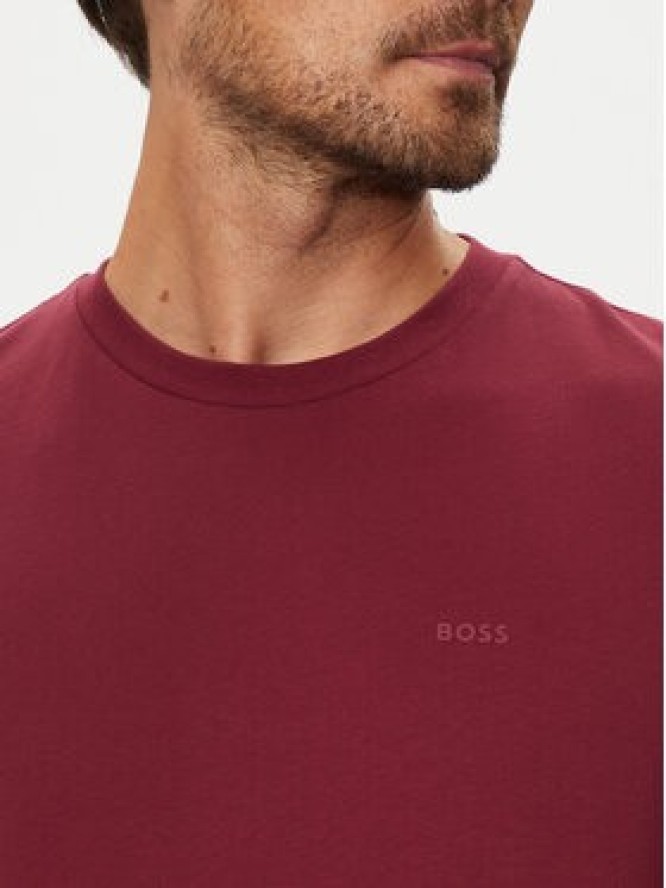 Boss T-Shirt Thompson 01 50468347 Czerwony Regular Fit