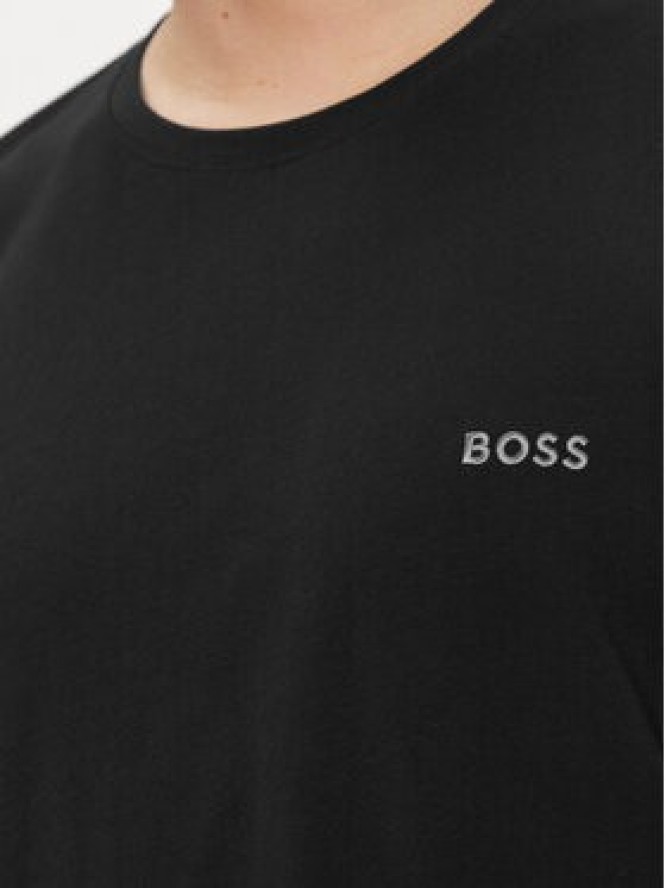 Boss Longsleeve Mix&Match 50515390 Czarny Regular Fit