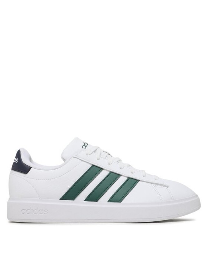 adidas Sneakersy Grand Court Cloudfoam Comfort Shoes ID4465 Biały