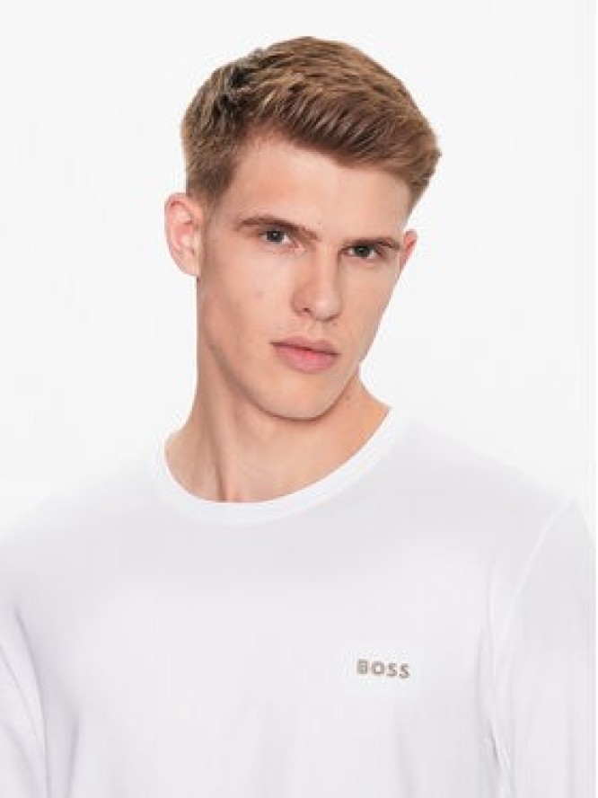 Boss Longsleeve 50480541 Biały Regular Fit