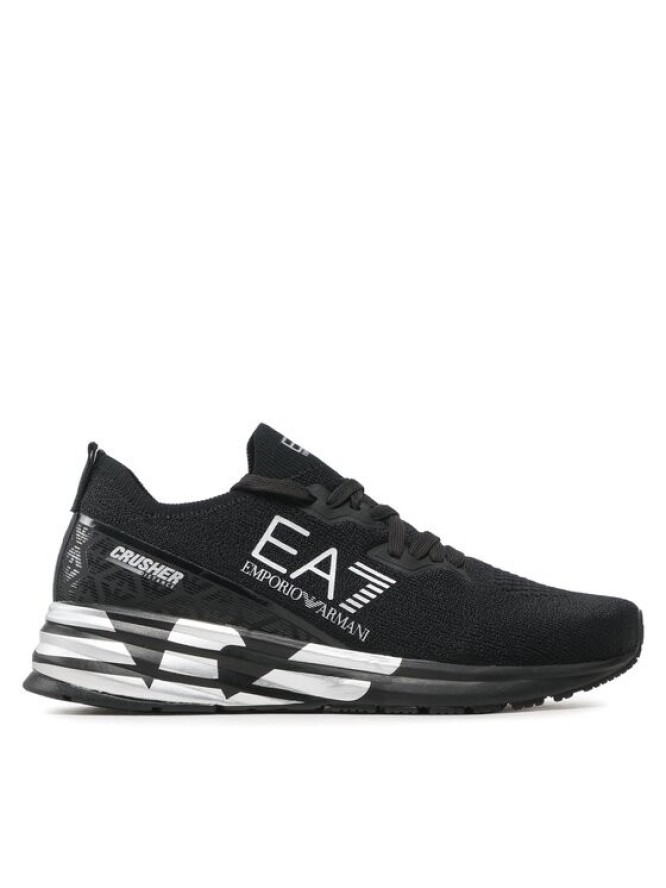 EA7 Emporio Armani Sneakersy X8X095 XK240 M826 Czarny