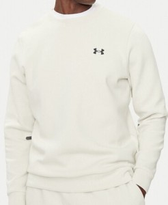 Under Armour Bluza UA Unstoppable 1389351 Écru Loose Fit