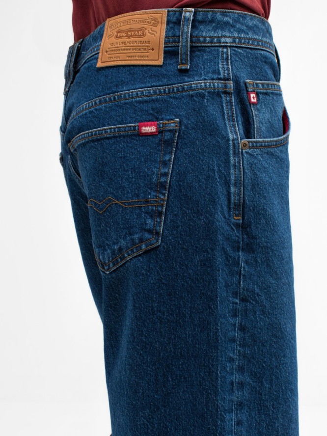 Spodnie jeans męskie loose z linii Authentic Silvermine 500
