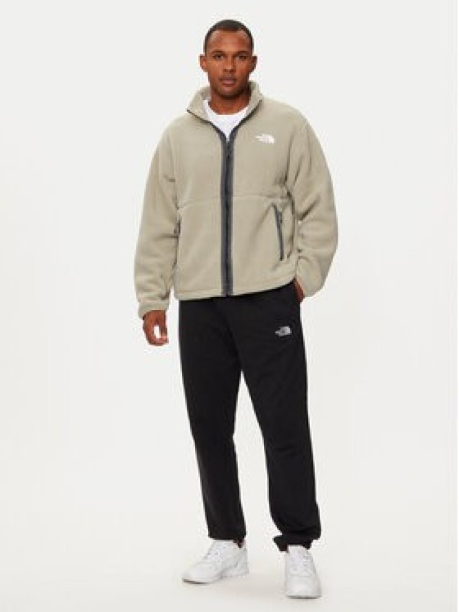 The North Face Polar Fleeski NF0A88XQ Beżowy Regular Fit