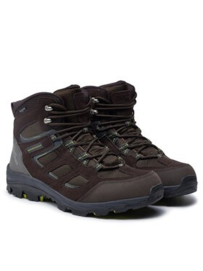 Jack Wolfskin Trekkingi Vojo 3 Texapore Mid M 4042462 Brązowy