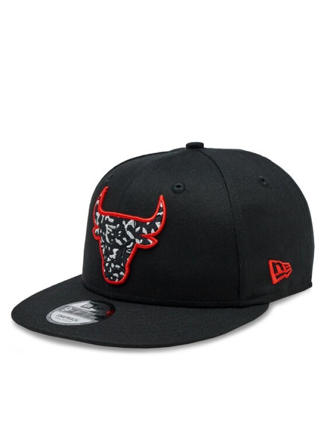 New Era Czapka Seas Infill 950 Bulls 60364362 Czarny