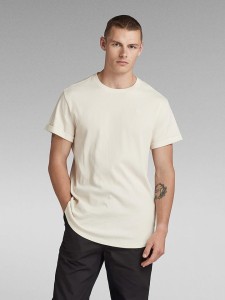 G-Star Koszulka w kolorze kremowym rozmiar: M