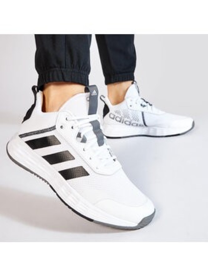 adidas Sneakersy Ownthegame 2.0 H00469 Biały