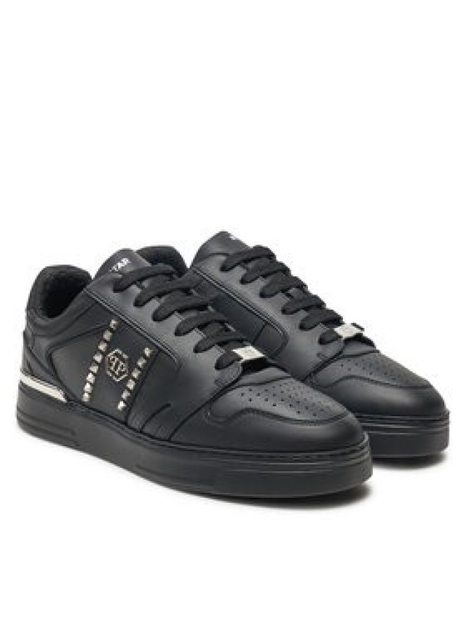 PHILIPP PLEIN Sneakersy AADS USC0658 PLE010N Czarny