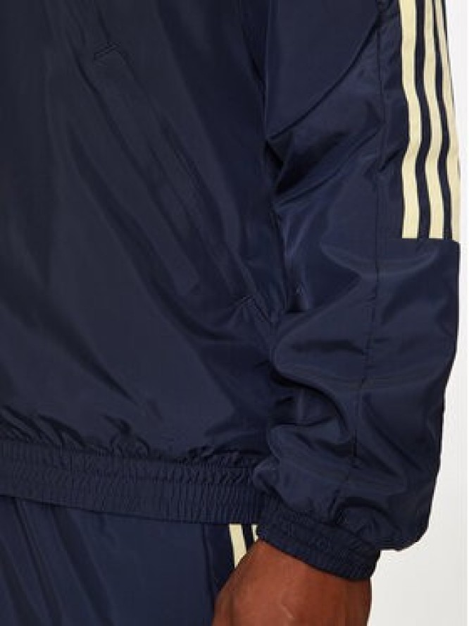 adidas Kurtka przejściowa House of Tiro IW3579 Granatowy Loose Fit