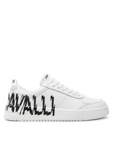 Just Cavalli Sneakersy 76QA3SM5 Biały