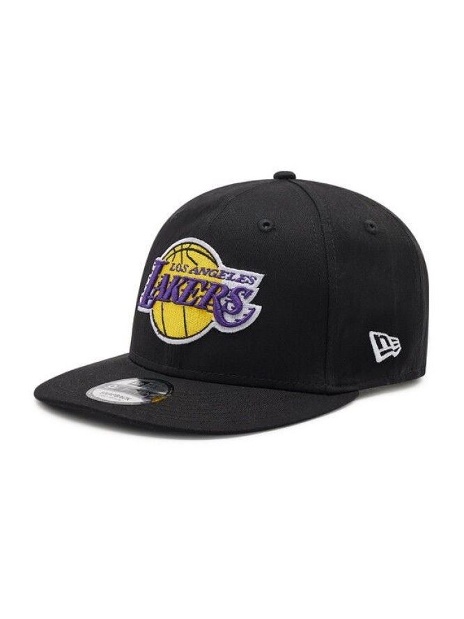 New Era Czapka z daszkiem 9Fifty Los Angeles Lakers 60245408 Czarny