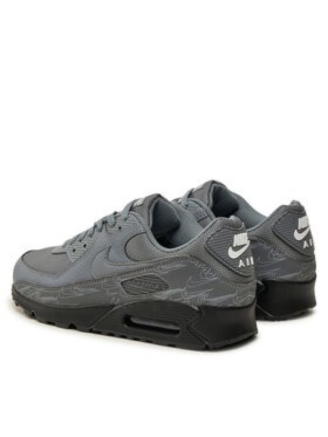 Nike Sneakersy Air Max 90 DZ4504 002 Szary