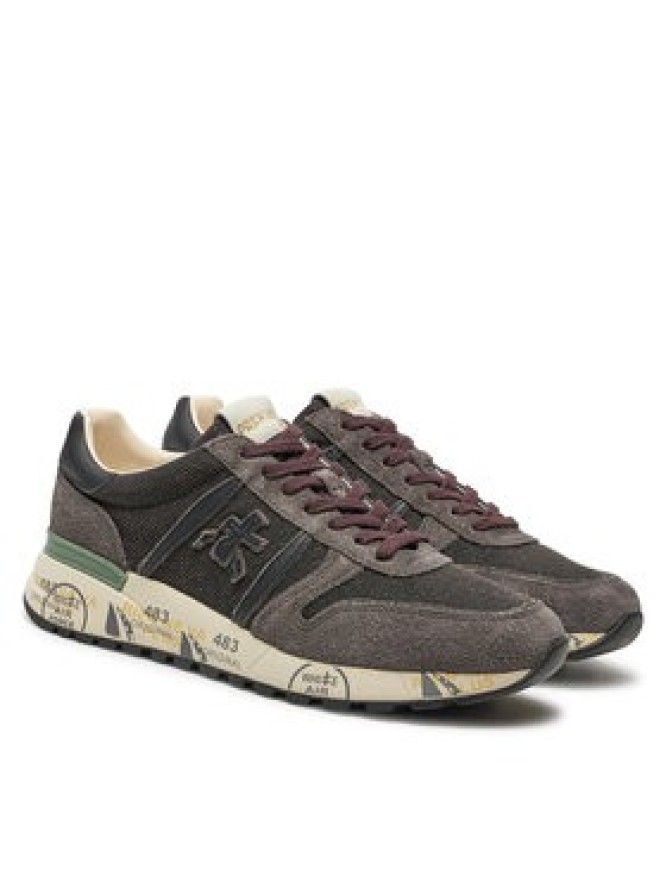 Premiata Sneakersy Lander 6984 Szary