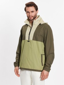 Billabong Kurtka anorak Windswell ABYJK00117 Zielony Regular Fit