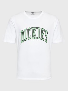 Dickies T-Shirt Aitkin DK0A4X9FF05 Biały Regular Fit