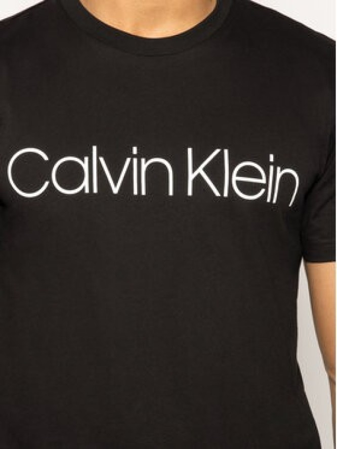 Calvin Klein T-Shirt Logo K10K104063 Czarny Regular Fit