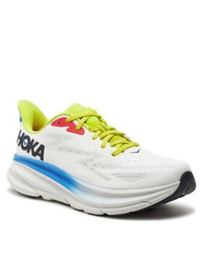 Hoka Buty do biegania Clifton 9 1127895 Biały