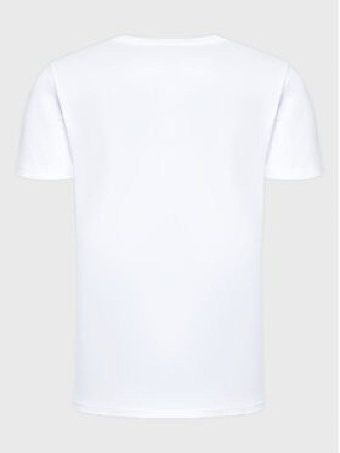 Mitchell & Ness T-Shirt BMTRINTL1058 Biały Regular Fit