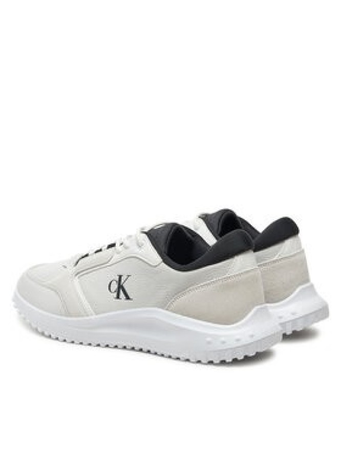 Calvin Klein Jeans Sneakersy Eva Runner Low Mg Wmm YM0YM01145 Biały