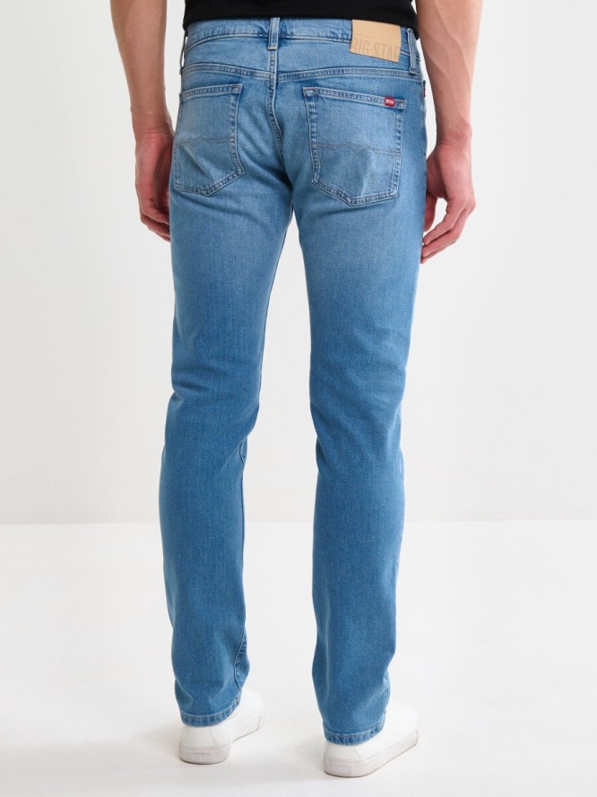 Spodnie jeans męskie klasyczne Ronald 207