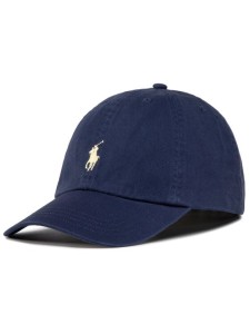 Polo Ralph Lauren Czapka z daszkiem Clsc Cap 323552489004 Granatowy