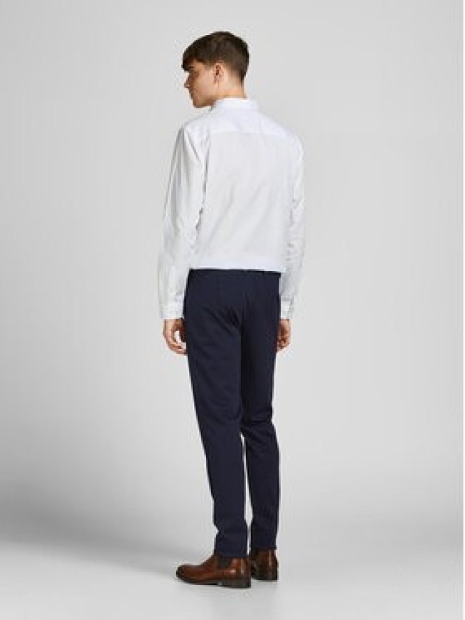 Jack&Jones Koszula 12201905 Biały Slim Fit